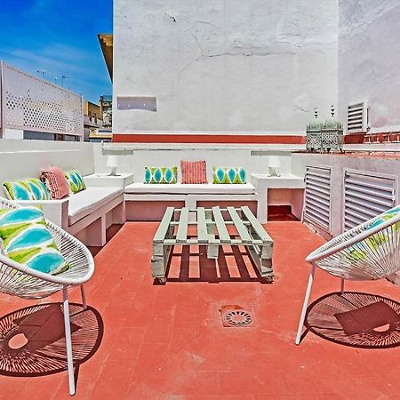 Villa Fam Sevillian Townhouse à Séville Extérieur photo