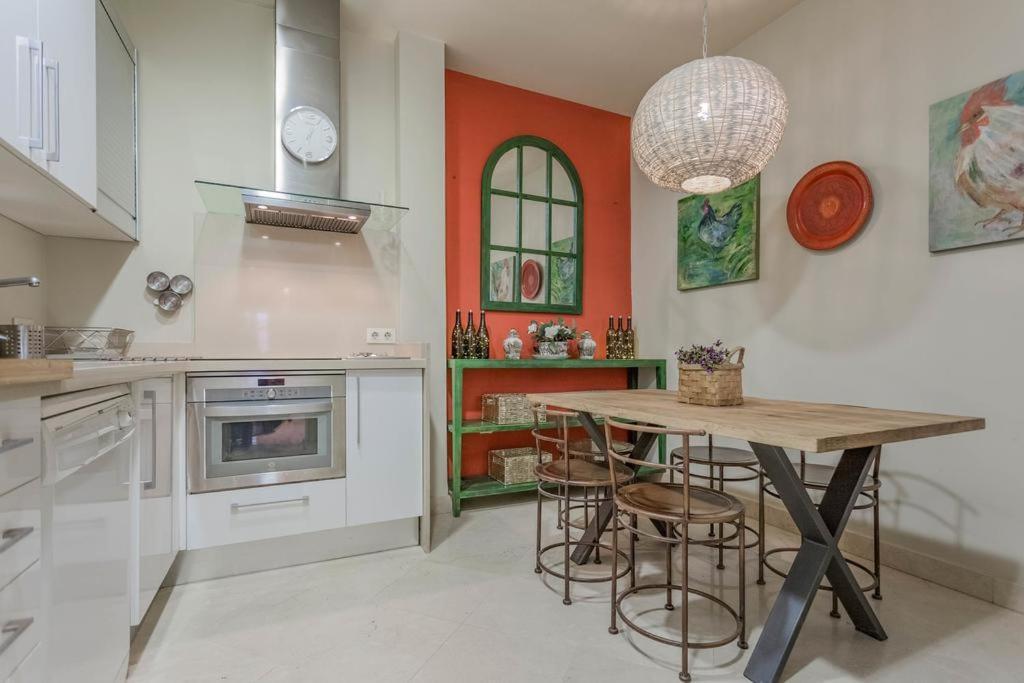 Villa Fam Sevillian Townhouse à Séville Extérieur photo