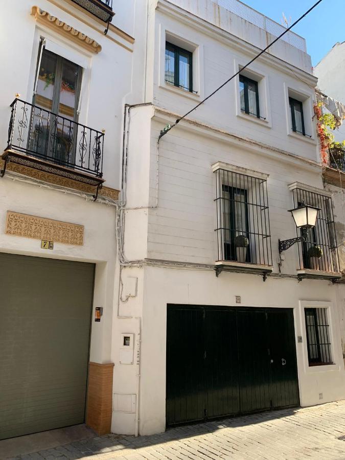 Villa Fam Sevillian Townhouse à Séville Extérieur photo