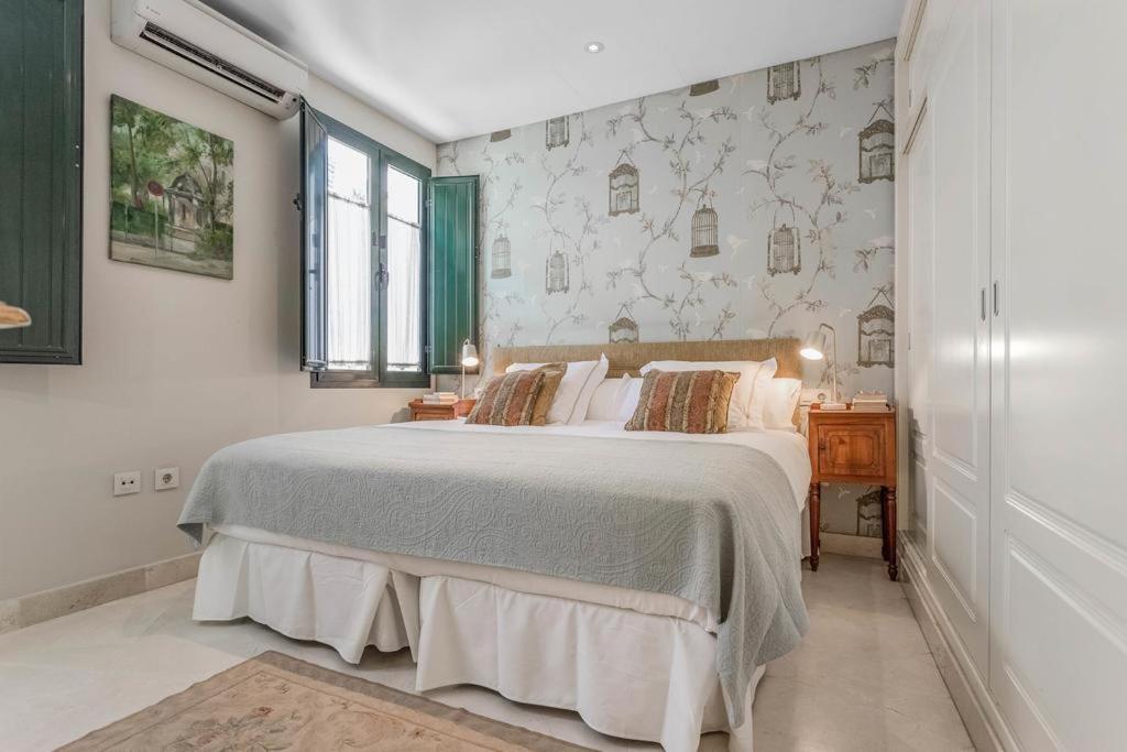 Villa Fam Sevillian Townhouse à Séville Extérieur photo