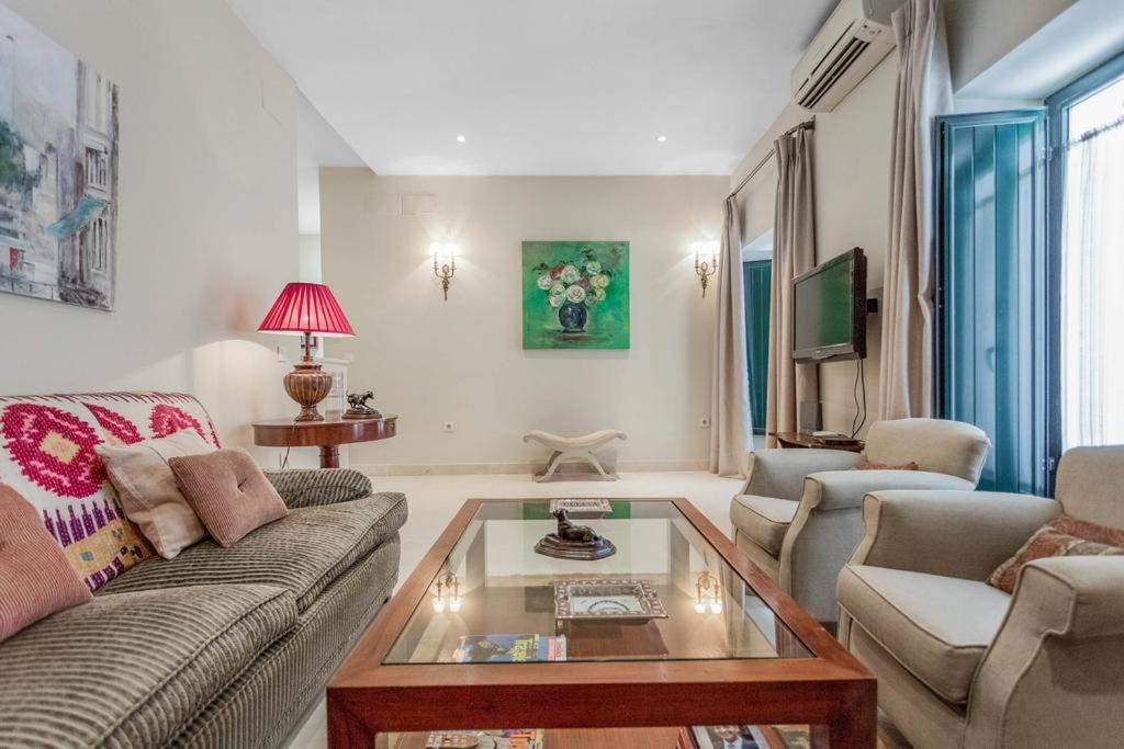 Villa Fam Sevillian Townhouse à Séville Extérieur photo
